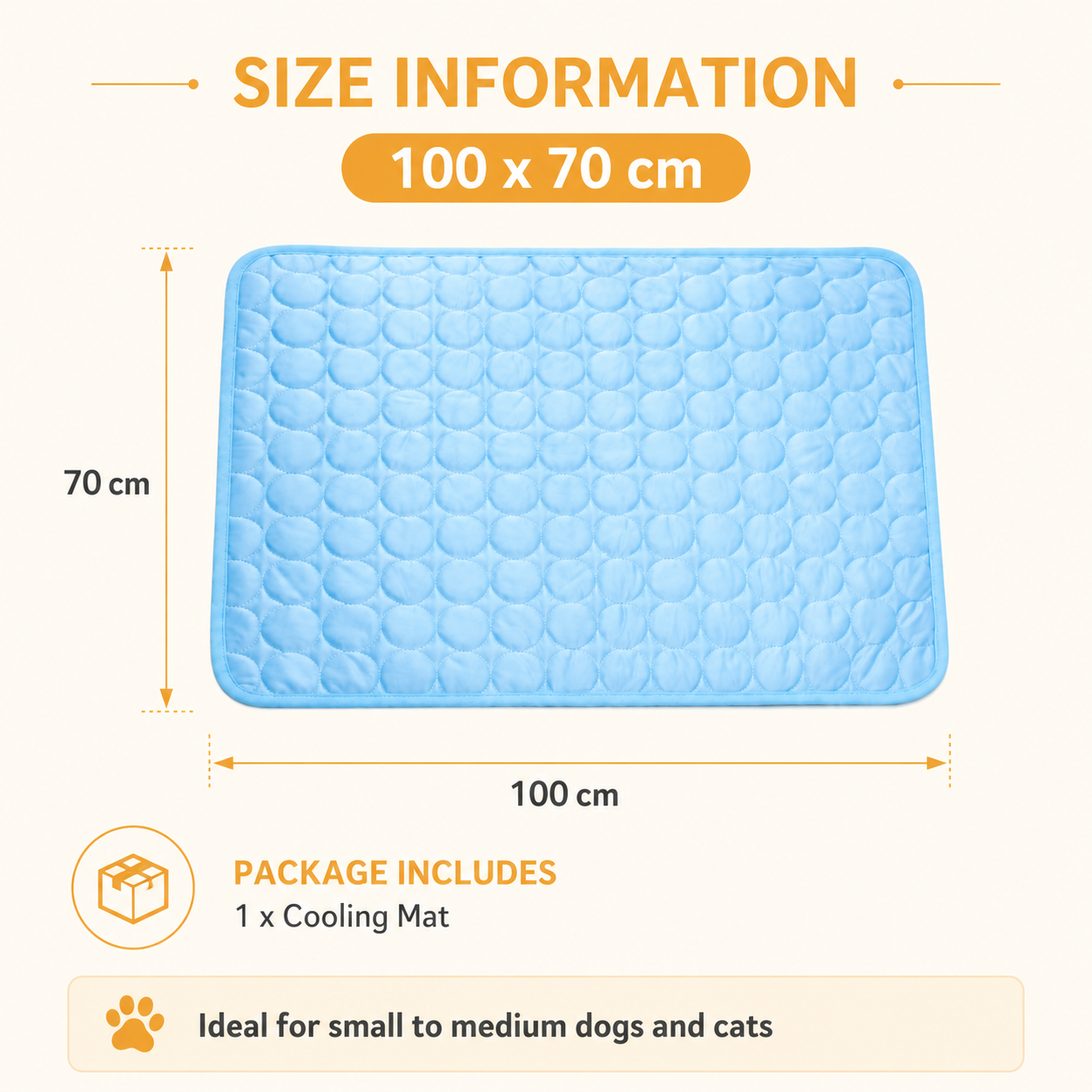 Fountivo Cooling Mat