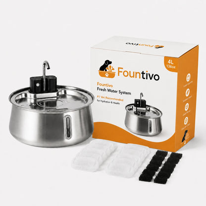 Fountivo Fresh Water Kit 4L