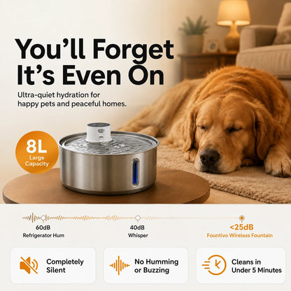 Fountivo Fresh Water Kit 8L
