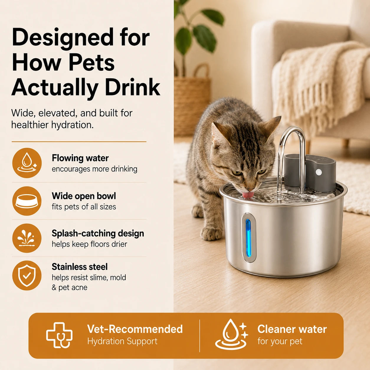 Fountivo Fresh Water Kit 2.2L