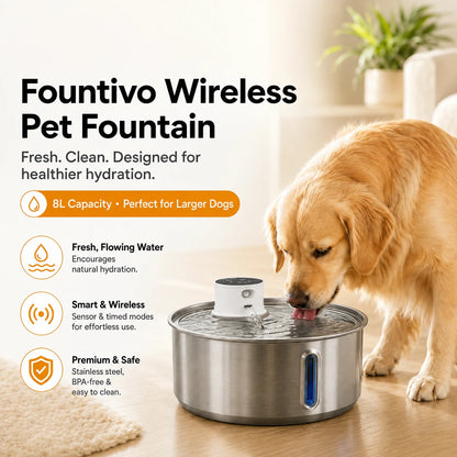Fountivo Fresh Water Kit 8L