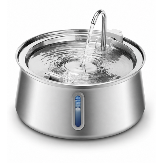 Fountivo Wireless Dog Water Fountain 4L