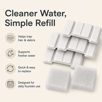 Fountivo™ Fountain Filters 2.2L