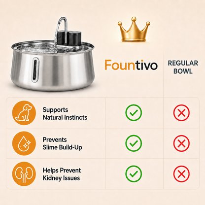 Fountivo Fresh Water Kit 4L